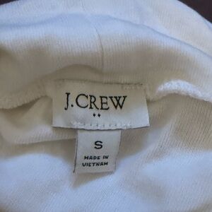 J. Crew Classic White Garment